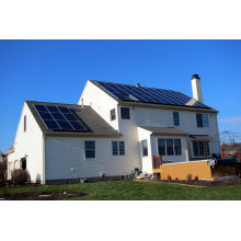 195W Поли панели солнечных батарей для жилых солнечной энергии